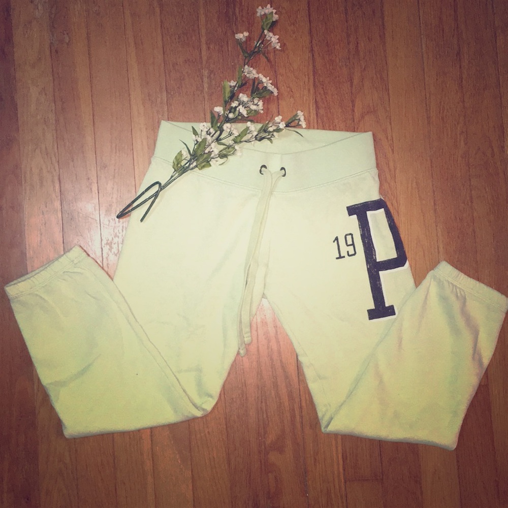 Victoria’s Secret green Capri sweatpants